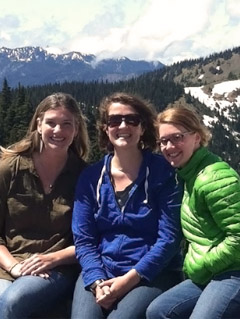 Aley Mills-Willis, Brook Kelly, Laura Harrington