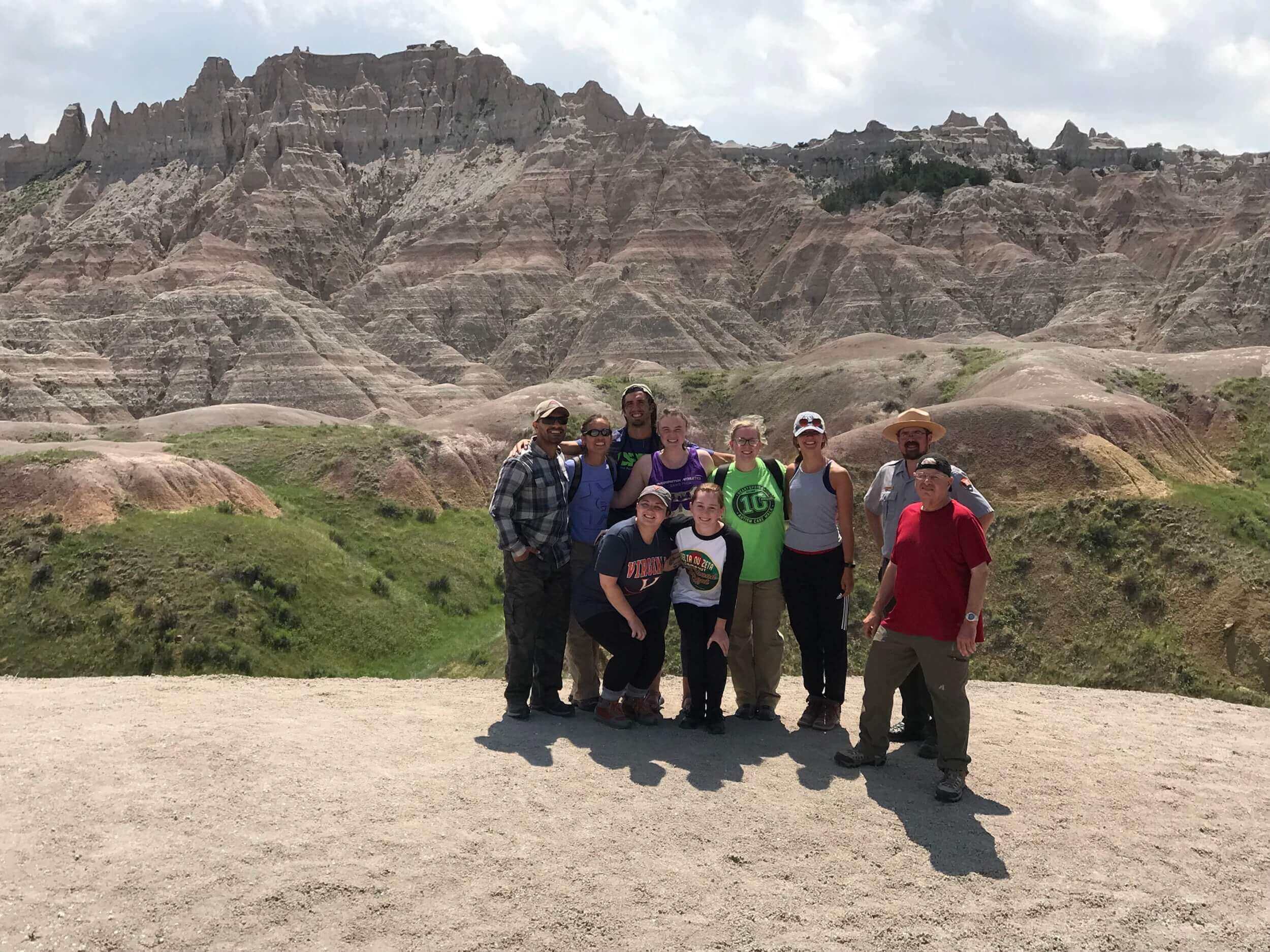 PitP Wind Cave National Park group photo 2018