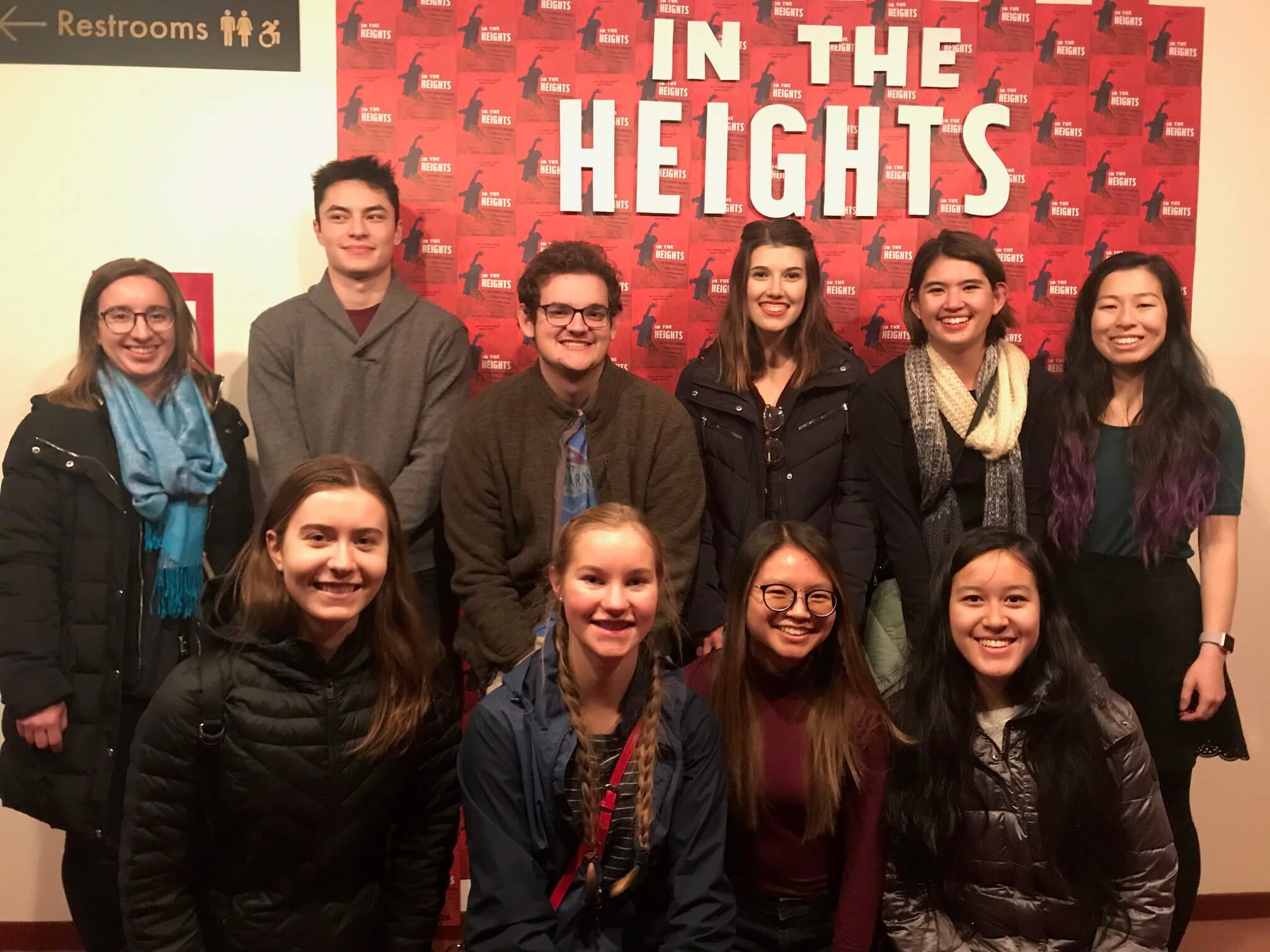 Students at In The Heights