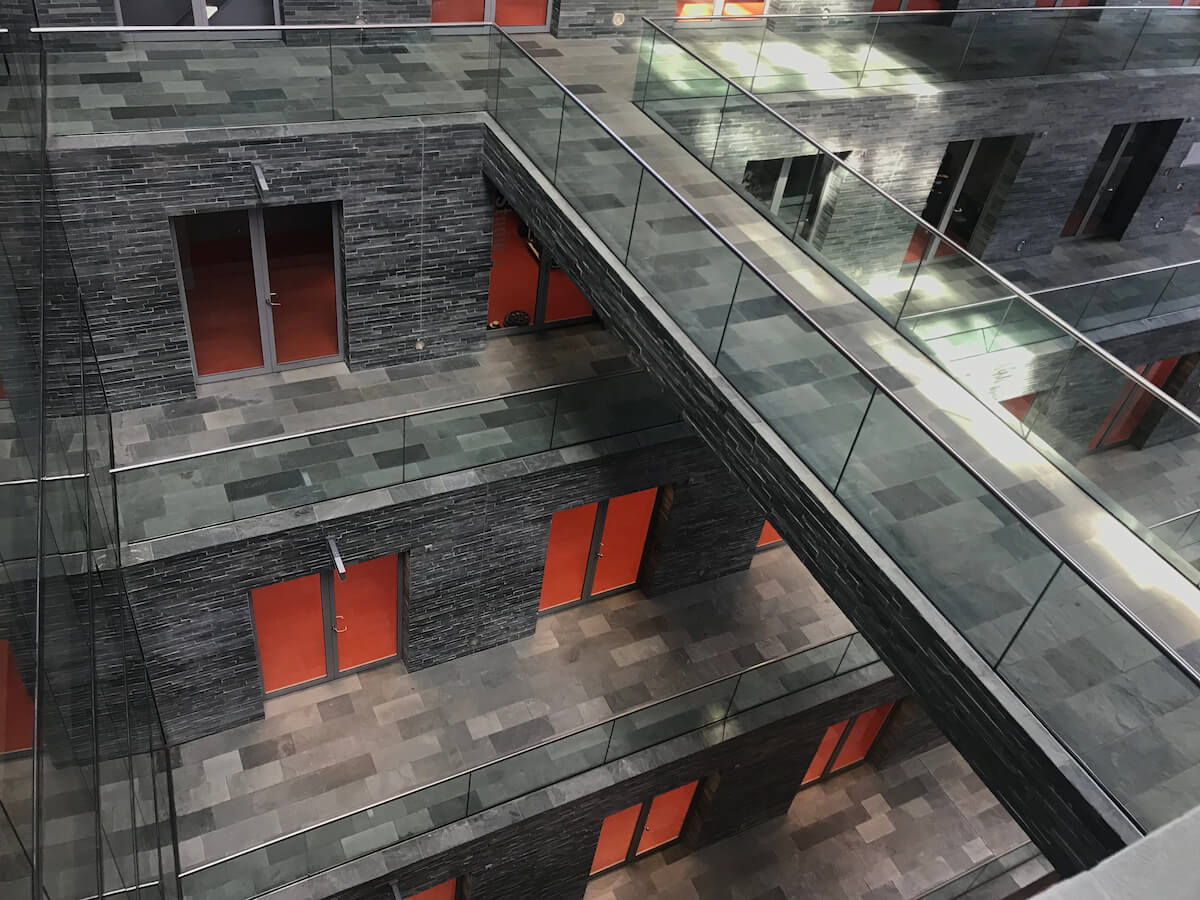 Hilversum archives or Minecraft level?