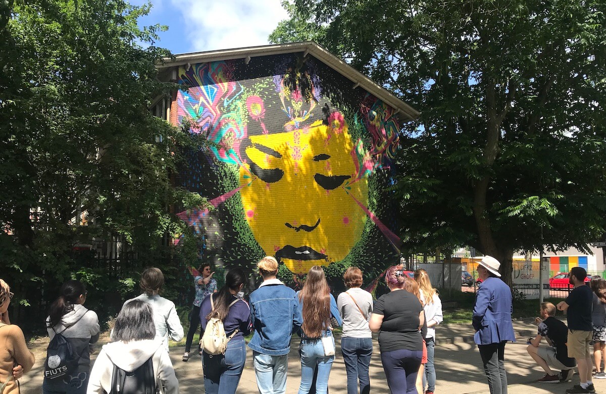 Street Art Museum action