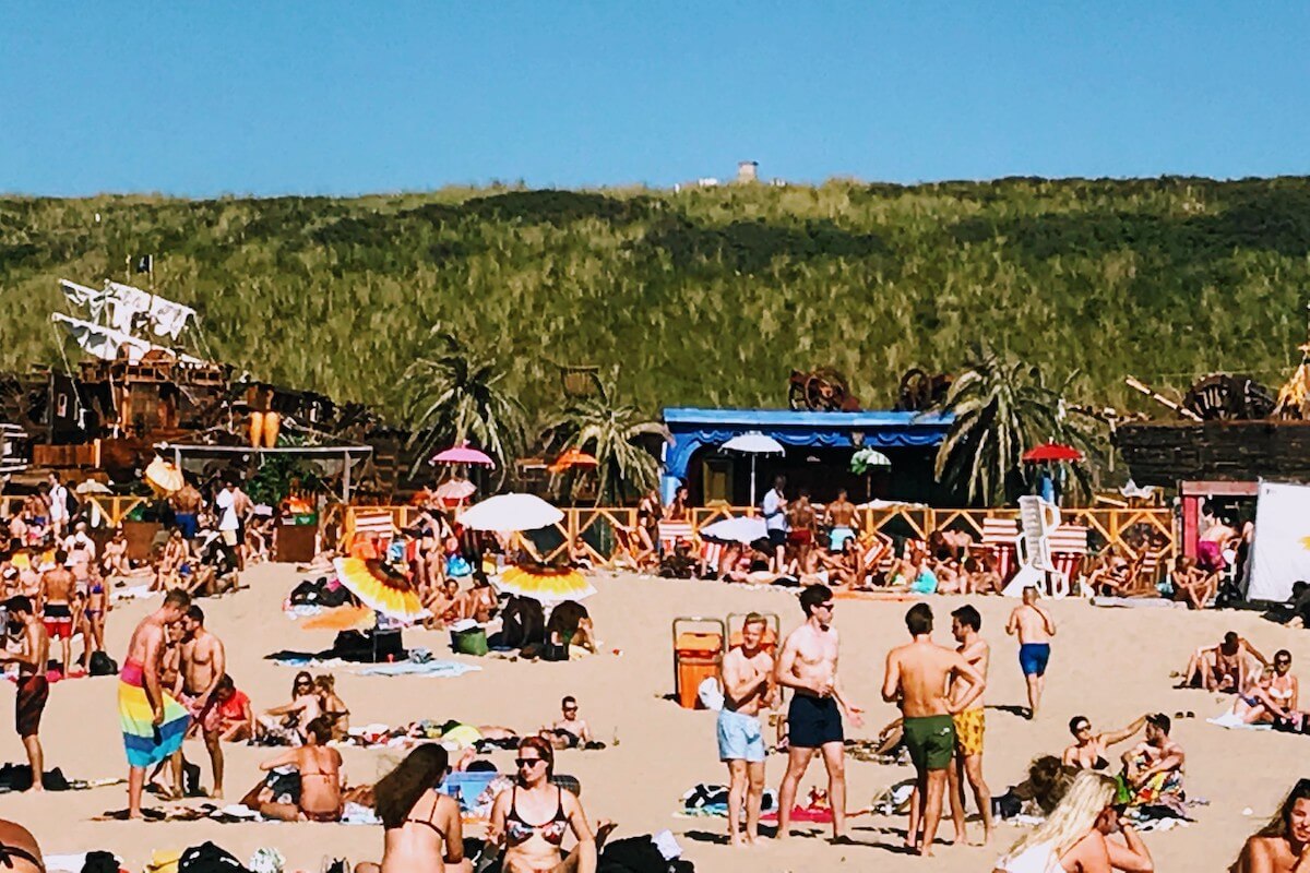 actual hot day in holland