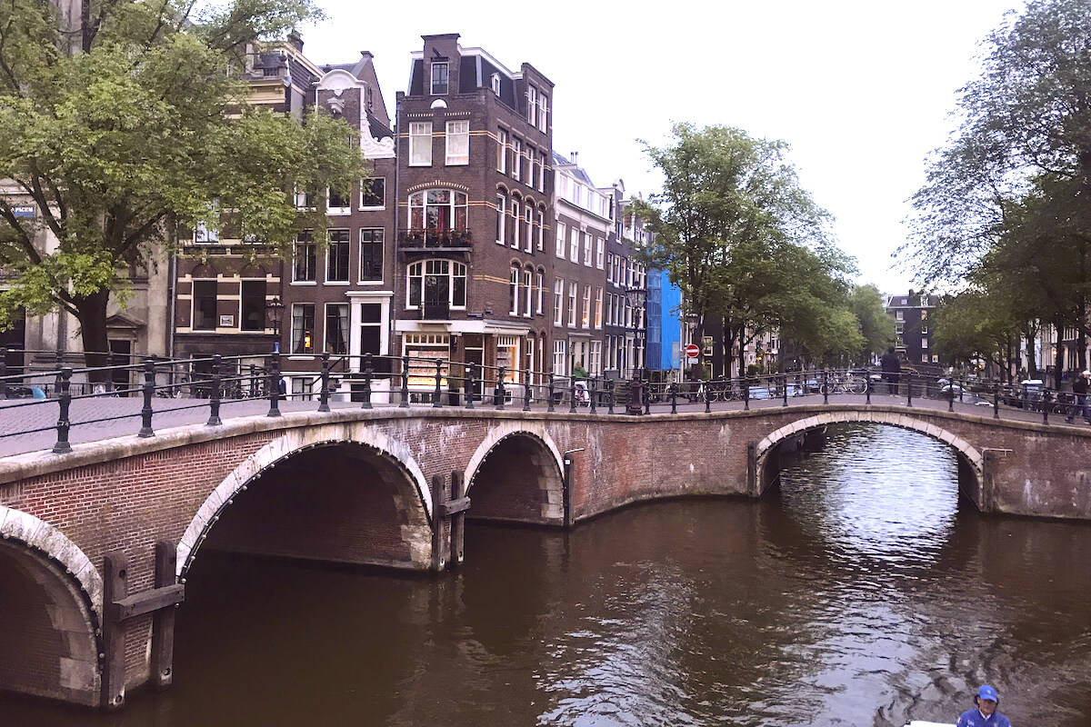 There's a lot of canal action