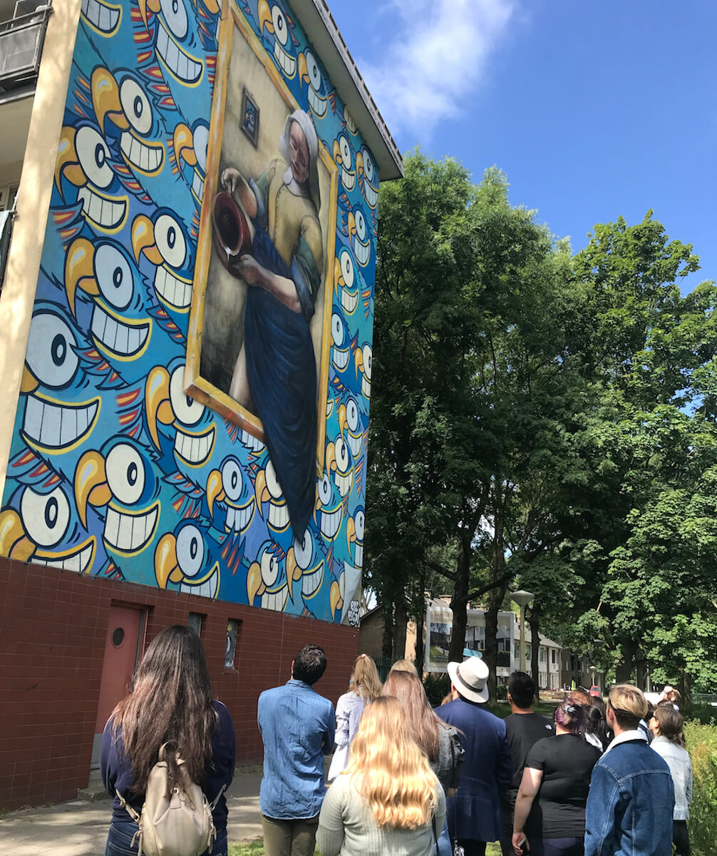 street art mash up - Amsterdam