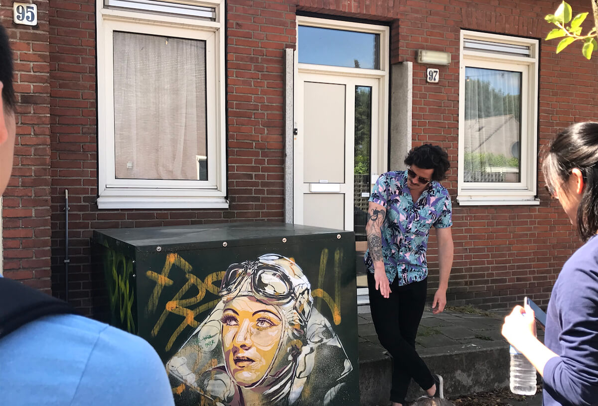 street art museum tour guide - Amsterdam