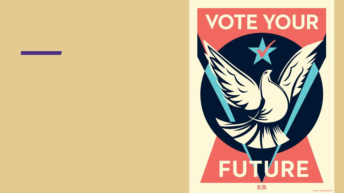 voting is key to your future