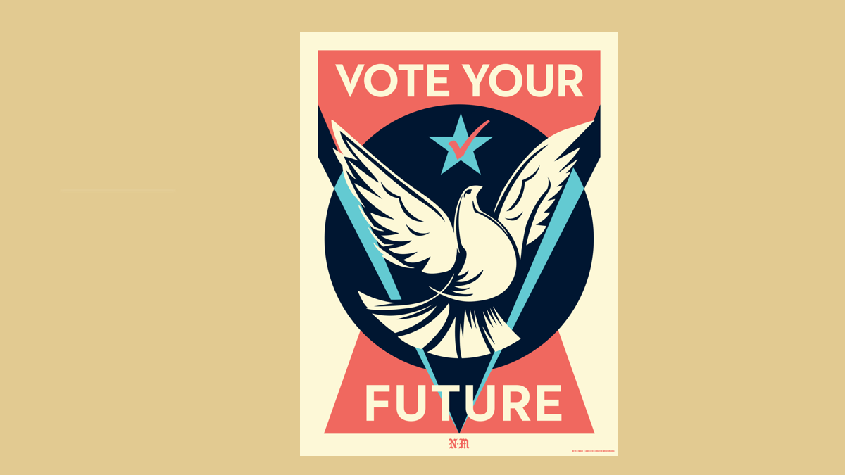 Get out the vote if you care about your future