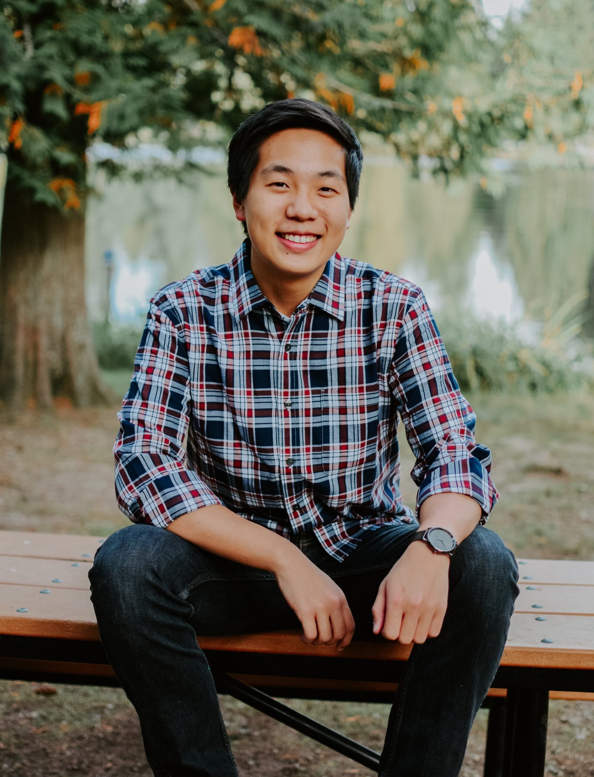 Brandon Wu Peer Educator Photo