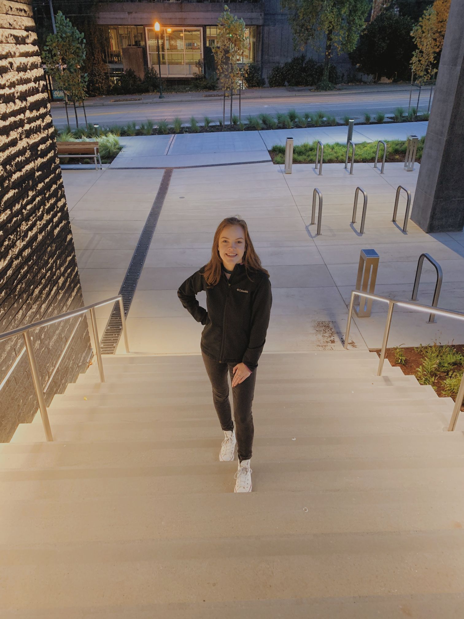 Audrey Budlong Peer Educator Photo