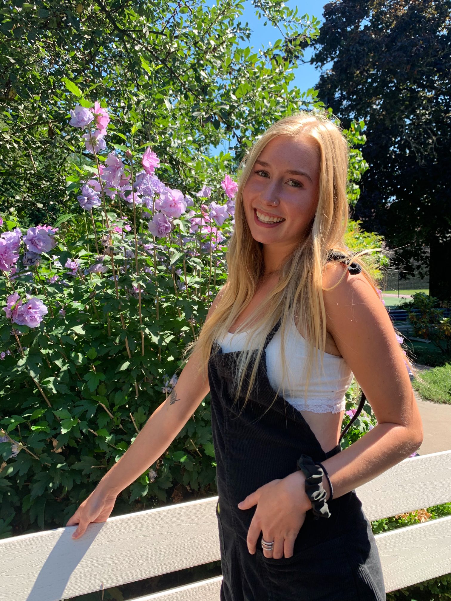 Grace Burchett Peer Educator Photo