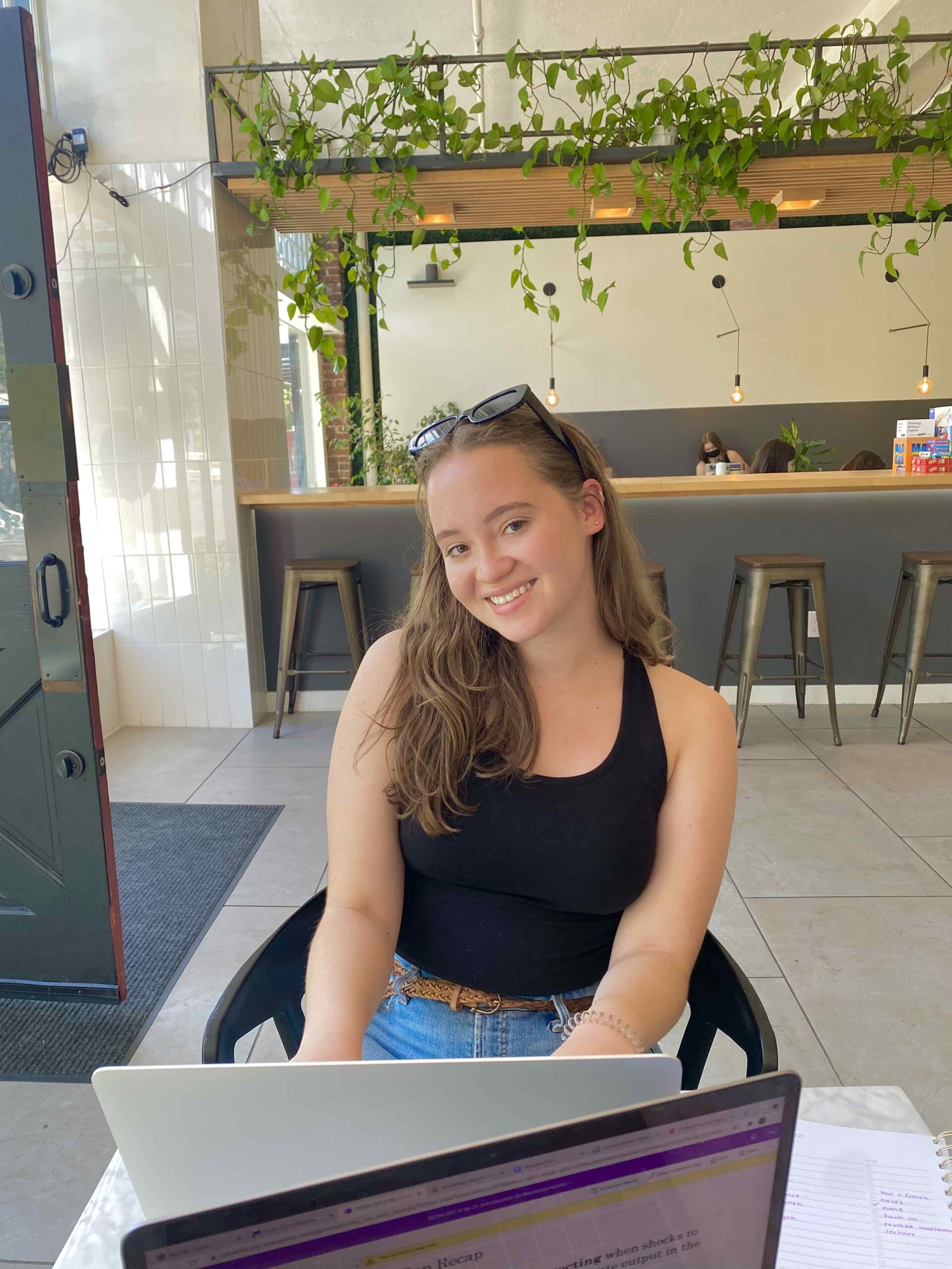 Lily Bates Peer Educator Photo