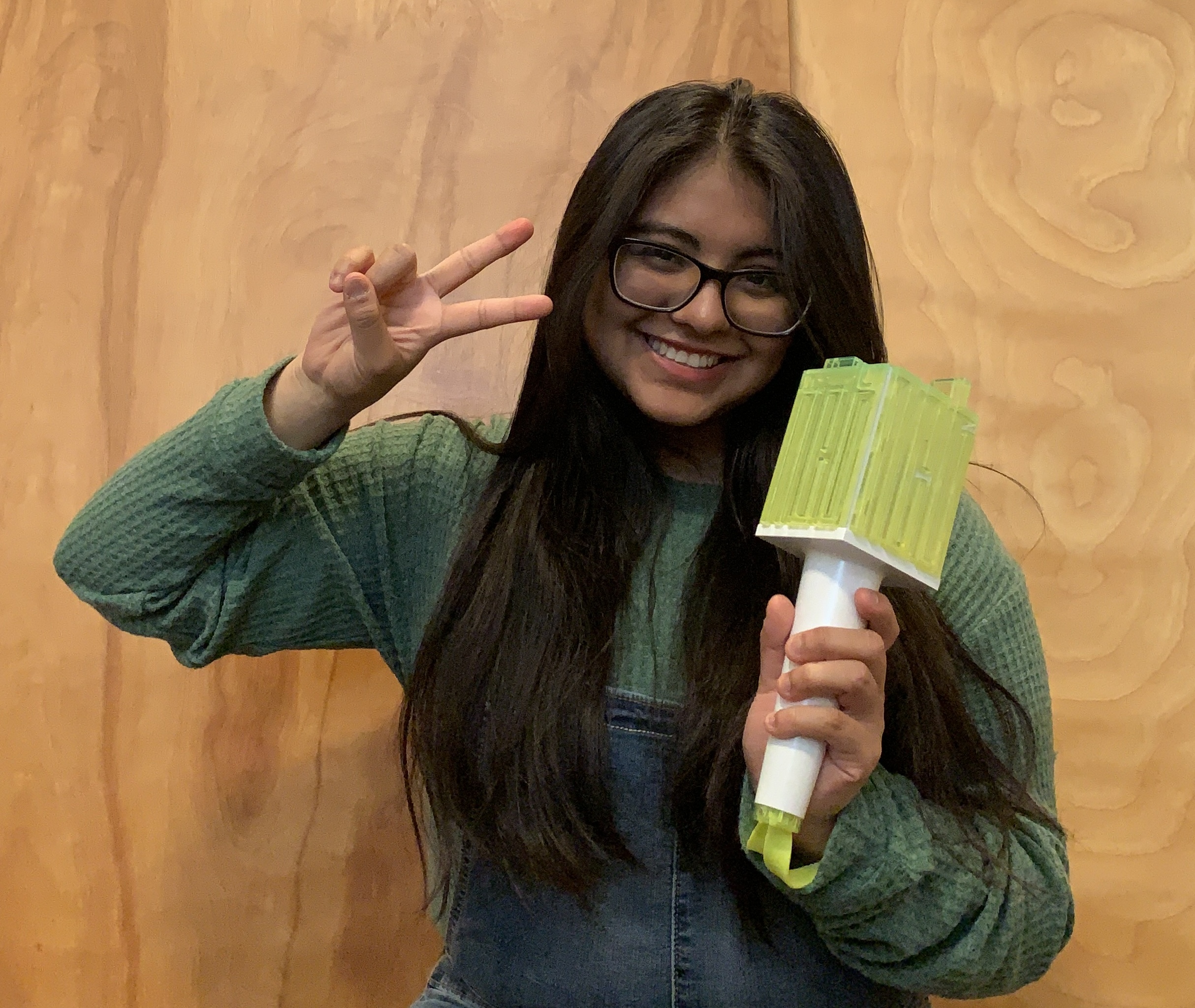 Tania Villalba Peer Educator Photo