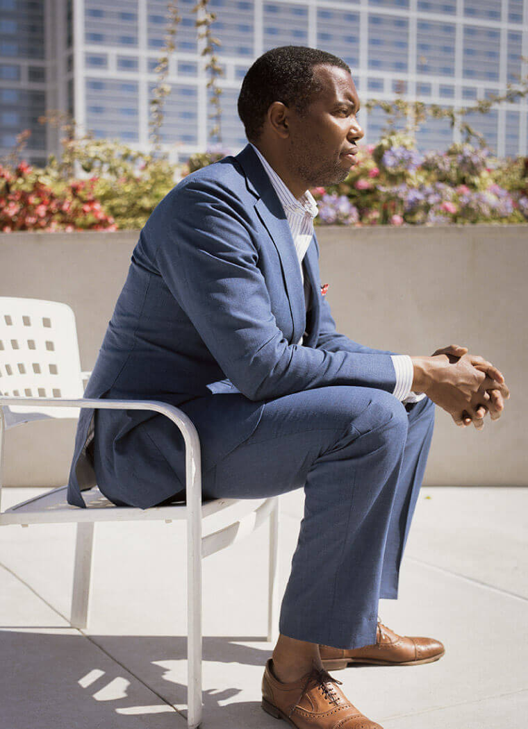 Ta-Nehisi Coates - Photo by Gregory Halpern