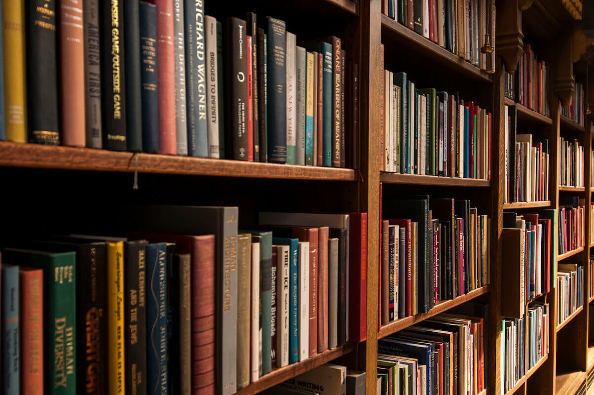 UW Library Books on campus