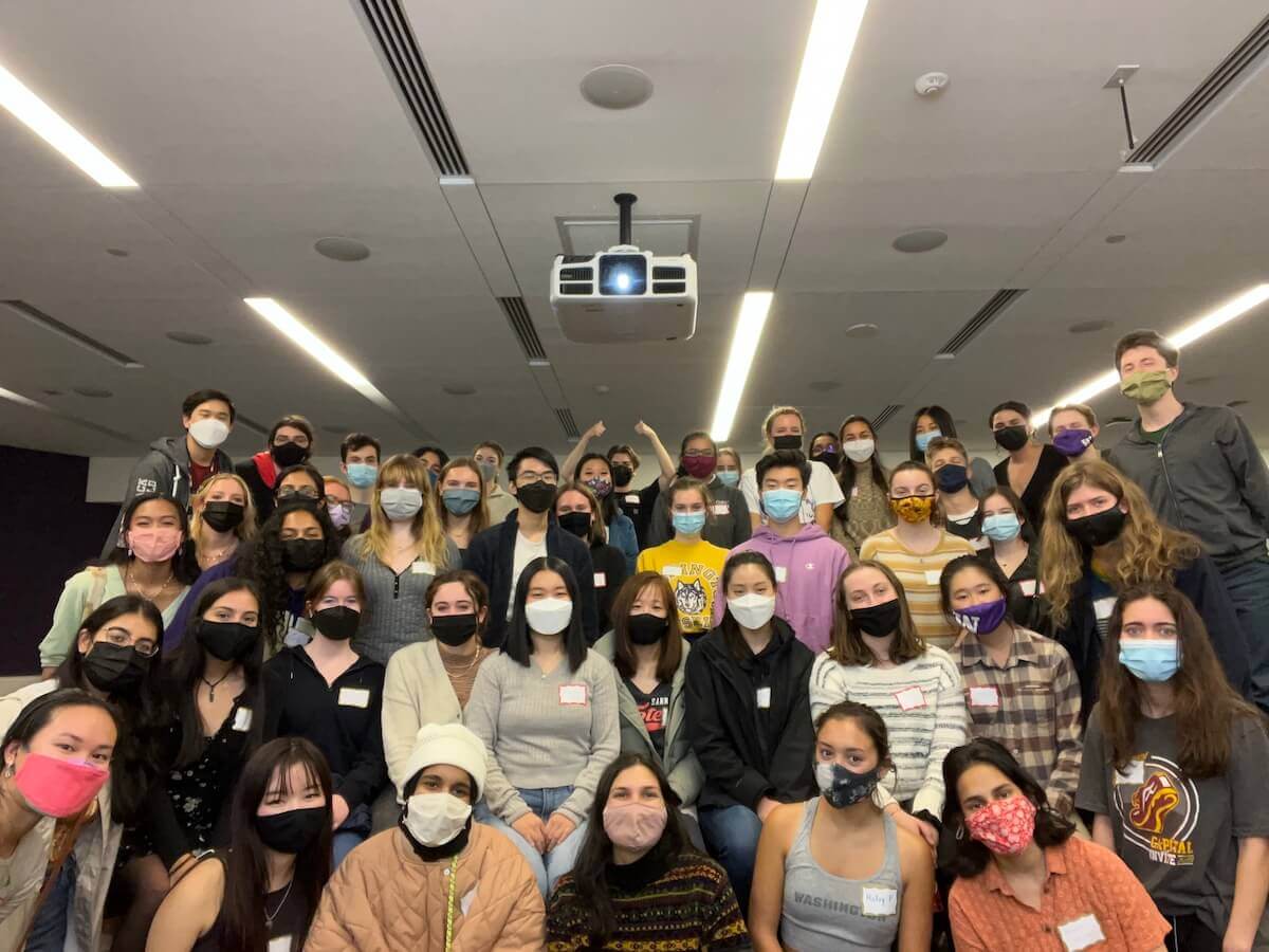 Honors Peer Mentoring Group Photo