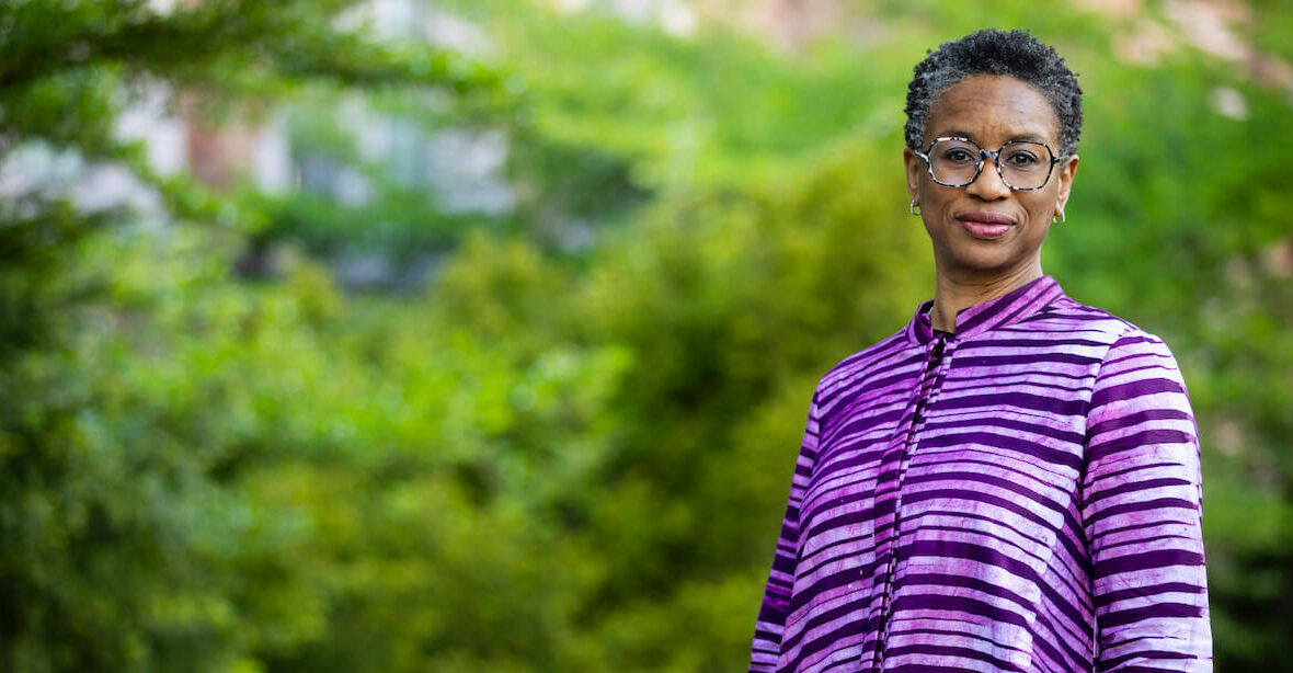 Stephanie Smallwood, Director of the UW Honors Program