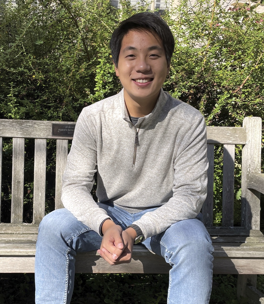 Brandon Wu Peer Educator Photo