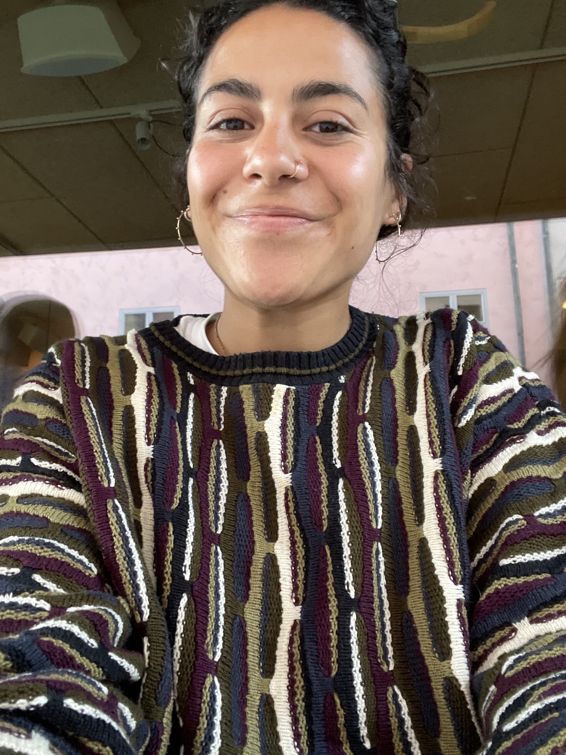 Nadra Fredj Selfie