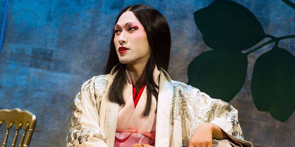 photo from stage production of M Butterfly