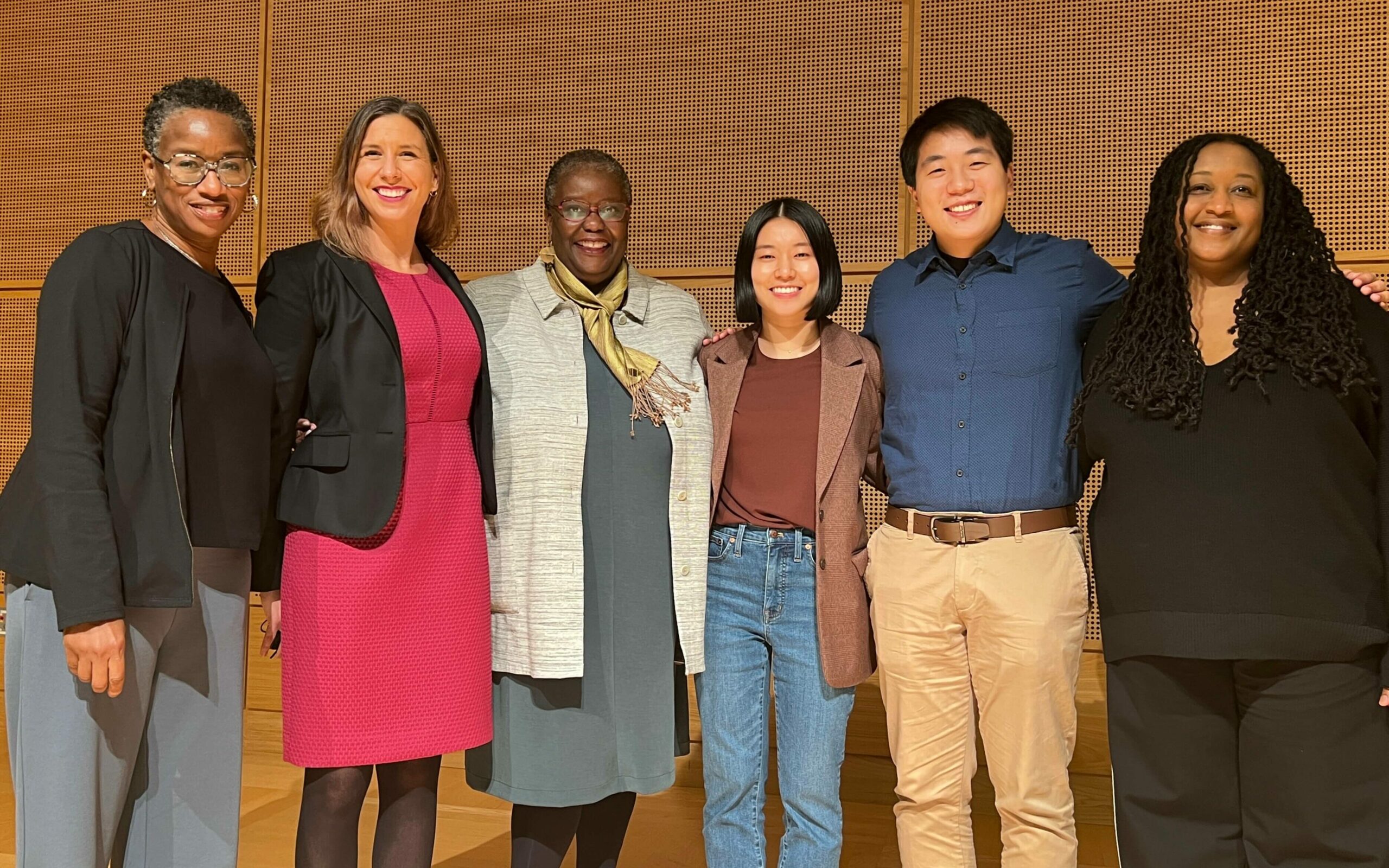 Photo of Global Challenges hosts/speakers