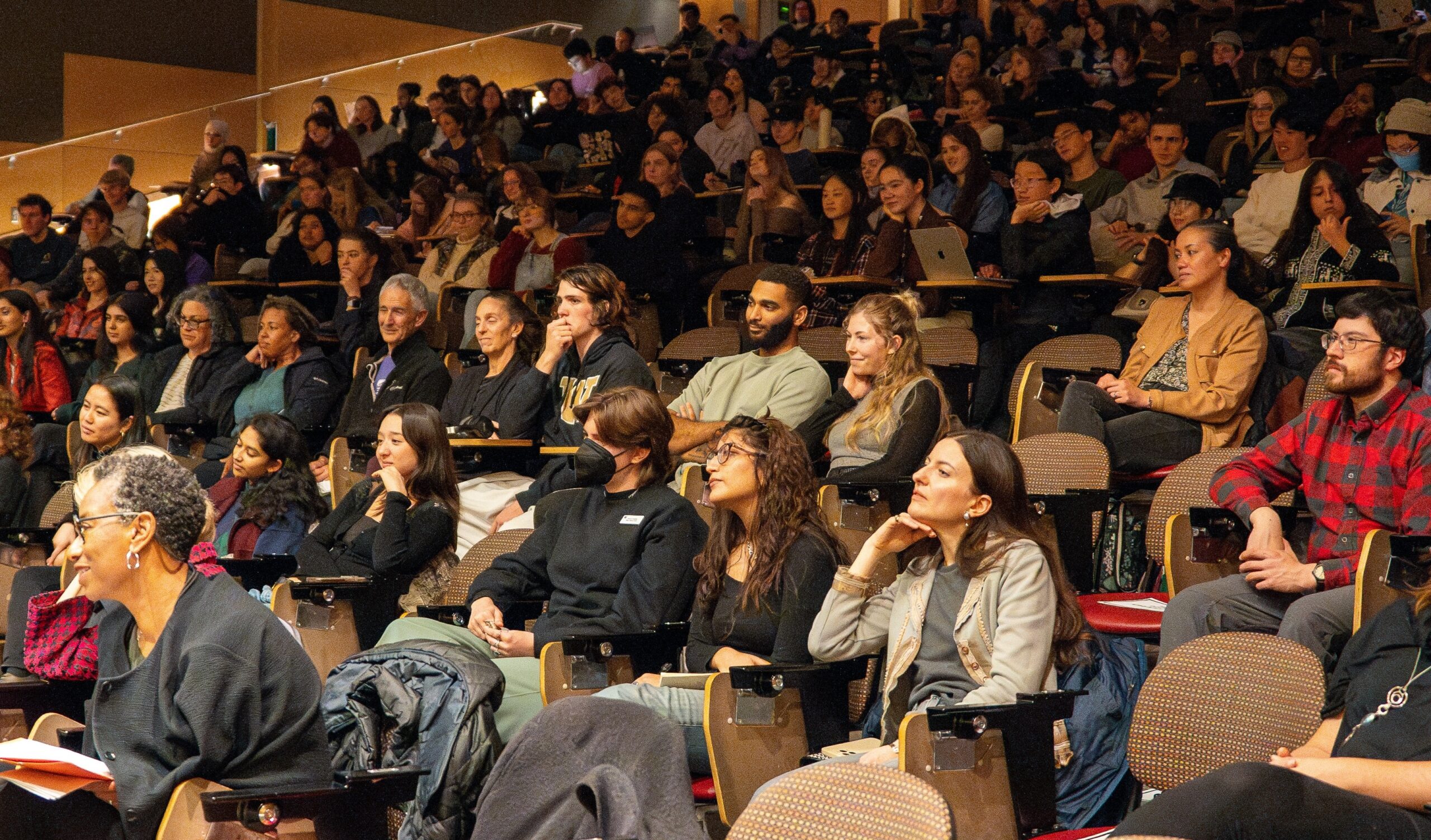 photo of audience