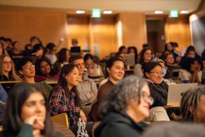 photo of Global Challenges audience