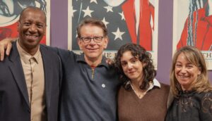 photo of speakers from Global Challenges 2024