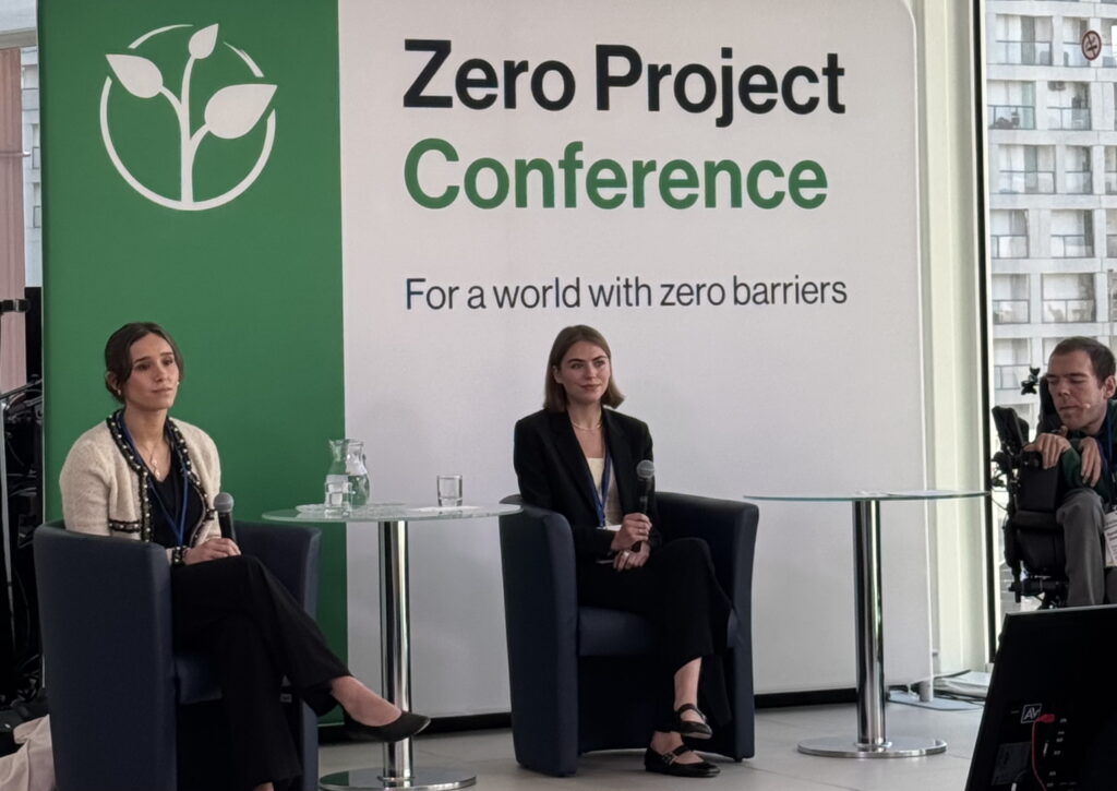 photo of student presenters