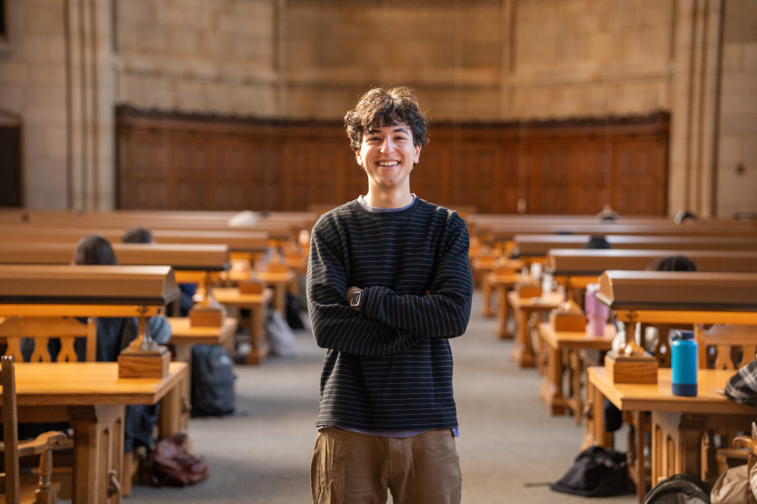 photo of Tristan Jafari